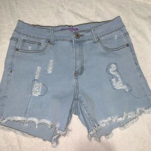 Bamboo Jeans Short